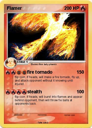 Pokemon Flamer