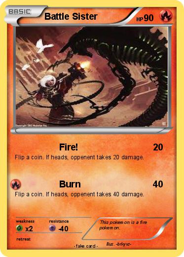 Pokemon Battle Sister