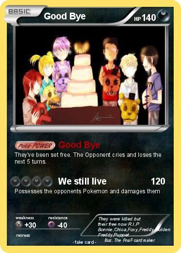 Pokemon Good Bye