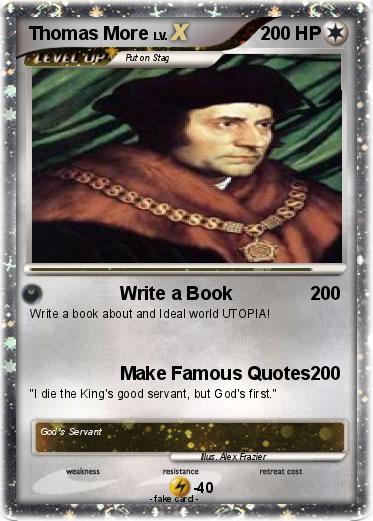 Pokemon Thomas More
