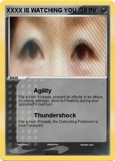 Pokemon XXXX IS WATCHING YOU
