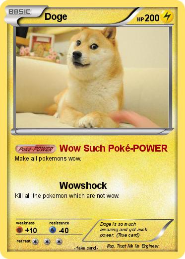 Pokemon Doge
