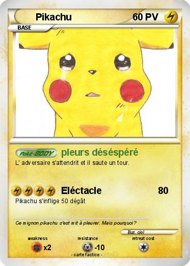 Pokemon Pikachu