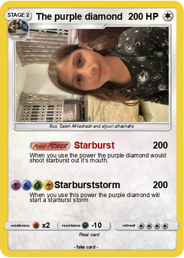 Pokemon The purple diamond