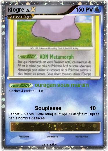 Pokemon kiogre