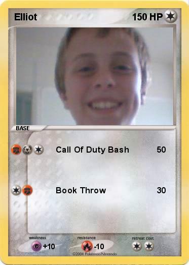 Pokemon Elliot