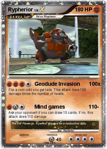 Pokemon Rypherior