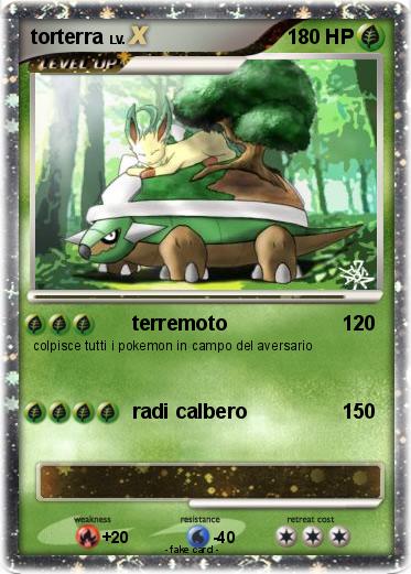 Pokemon torterra