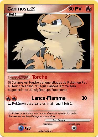 Pokemon Caninos