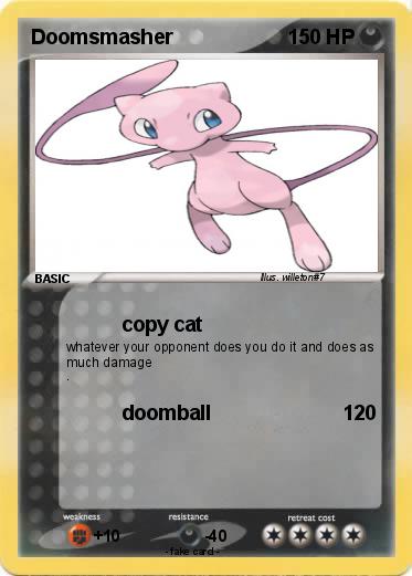 Pokemon Doomsmasher