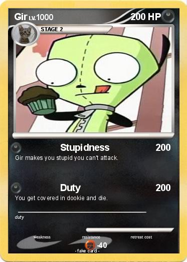 Pokemon Gir