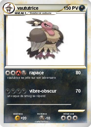 Pokemon vaututrice