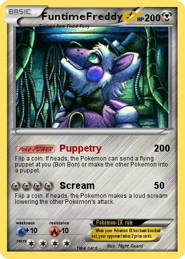 Pokemon FuntimeFreddy