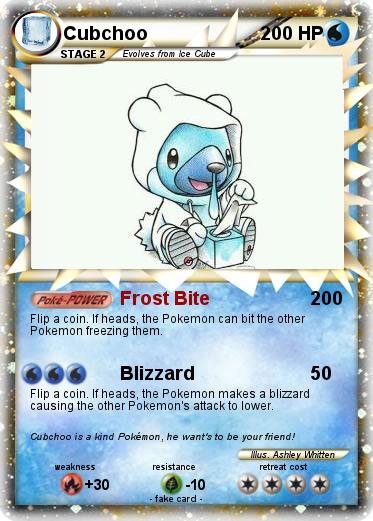 Pokemon Cubchoo