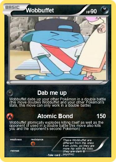 Pokemon Wobbuffet