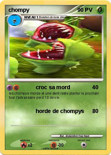 Pokemon chompy