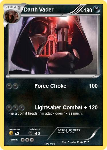 Pokemon Darth Vader