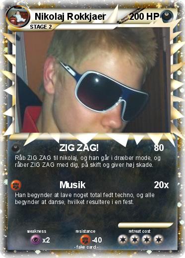 Pokemon Nikolaj Rokkjaer