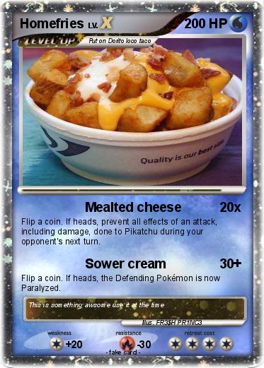Pokemon Homefries
