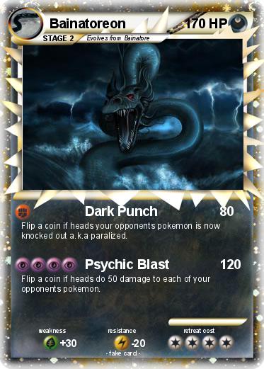 Pokemon Bainatoreon
