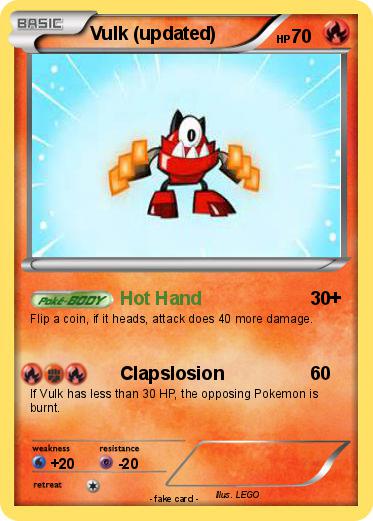 Pokemon Vulk (updated)