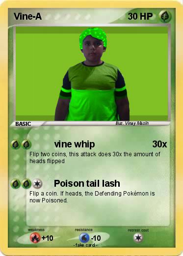 Pokemon Vine-A
