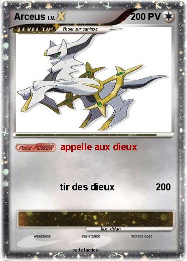 Pokemon Arceus