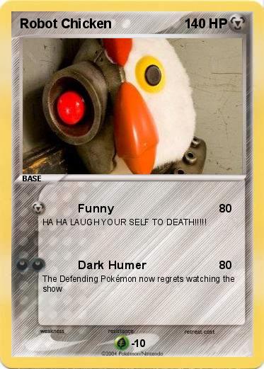 Pokemon Robot Chicken