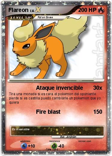 Pokemon Flareon
