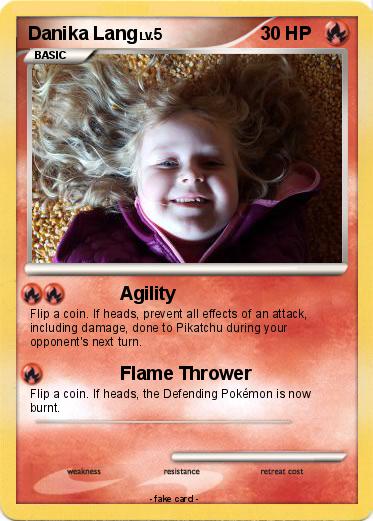 Pokemon Danika Lang