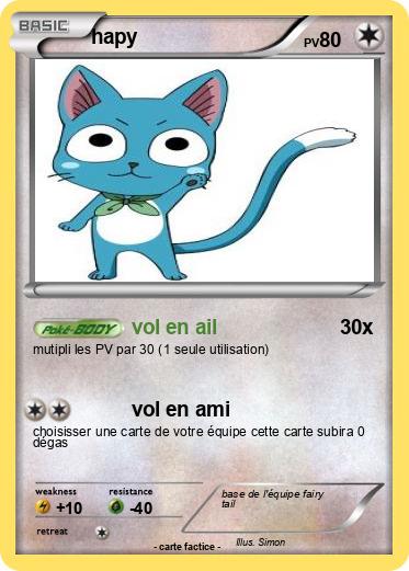 Pokemon hapy