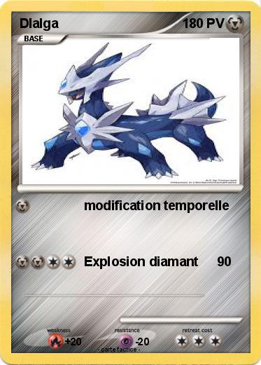 Pokemon DIalga