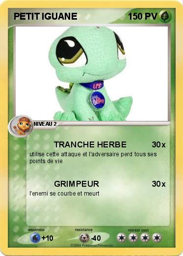 Pokemon PETIT IGUANE