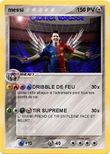 Pokemon messi