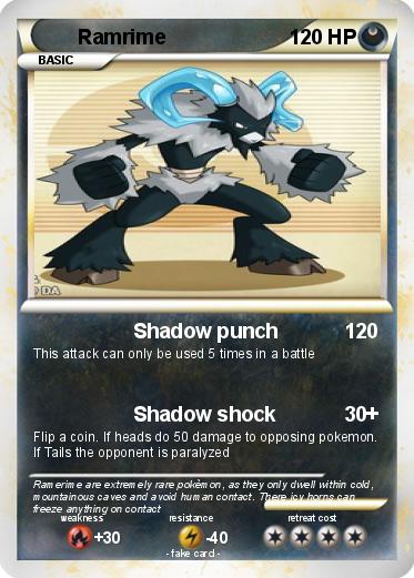 Pokemon Ramrime