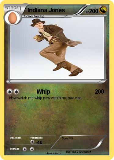 Pokemon Indiana Jones
