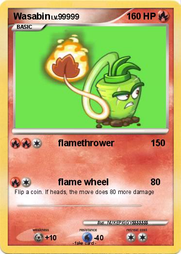 Pokemon Wasabin