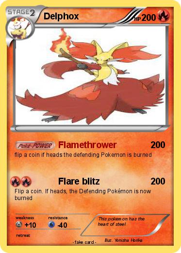 Pokemon Delphox