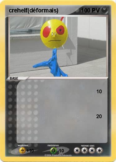 Pokemon crehelf(déformais)