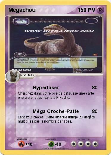 Pokemon Megachou