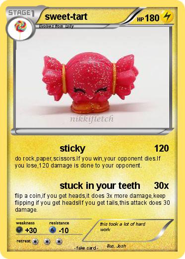 Pokemon sweet-tart