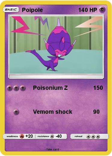 Pokemon Poipole