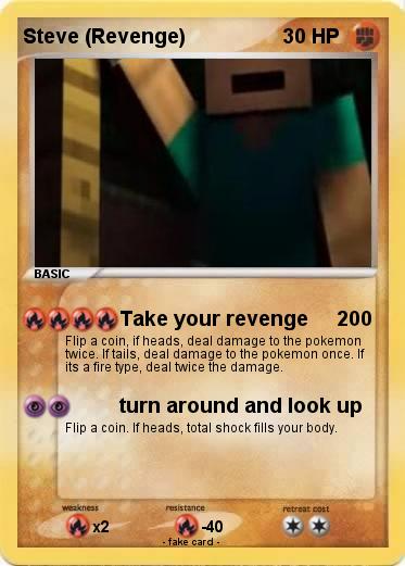 Pokemon Steve (Revenge)