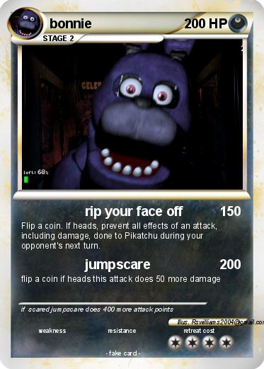 Pokemon bonnie