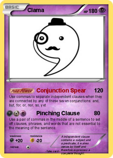 Pokemon Clama