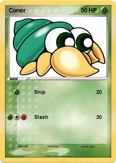 Pokemon Conor