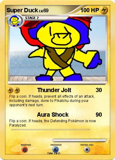 Pokemon Super Duck