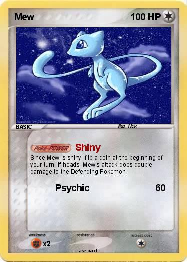 Pokemon Mew
