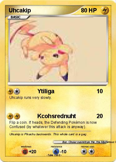 Pokemon Uhcakip