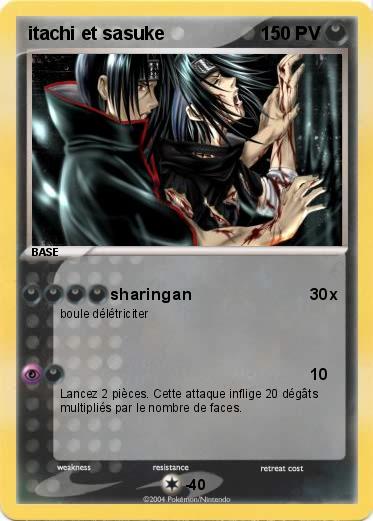 Pokemon itachi et sasuke